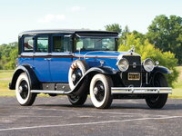 Cadillac serija 341 Sedanas
