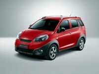 Chery IndiS (S18D) I Hečbekas 5 d.