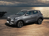 Chery Tiggo 4 Pro I Facelift Visureigis 5 d.