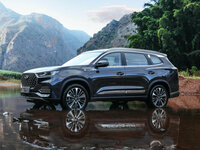 Chery Tiggo 8 Plus I Facelift Visureigis 5 d.