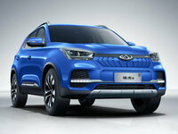 Chery Tiggo E I Visureigis 5 d.