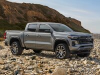 Chevrolet Colorado III Pikapas dviguba kabina