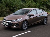 Chevrolet Cruze II Facelift Sedanas