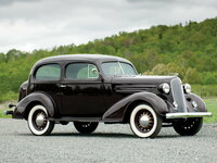 Chevrolet Standard Sedanas 2 d.