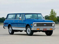 Chevrolet Suburban VI Visureigis 5 d.