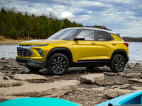 Chevrolet TrailBlazer III Facelift Visureigis 5 d.
