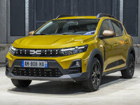 Hečbekas 5 d. Stepway