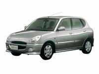 Daihatsu Storia I (M100) Facelift Hečbekas 5 d.