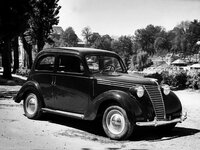 Fiat 1100 Sedanas
