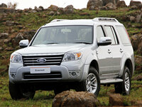 Ford Everest I Facelift 2 Visureigis 5 d.
