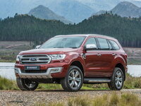 Ford Everest II Visureigis 5 d.