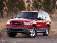 Ford Explorer II Facelift Visureigis 3 d. Sport