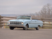 Ford Falcon I (XK, XL, XM, XP) Kabrioletas Futura