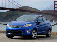 Ford Fiesta Mk6 Sedanas