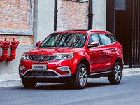 Geely Boyue I Visureigis 5 d.