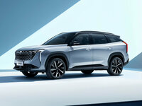 Geely Boyue L I Facelift Visureigis 5 d.