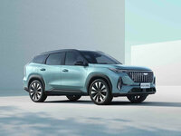 Geely Boyue L II Visureigis 5 d.