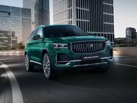 Geely Monjaro I Facelift Visureigis 5 d.