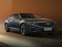 Geely Preface I (China Market) Facelift 2 Sedanas