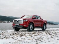 Great Wall Poer I Pikapas dviguba kabina Arctic Trucks