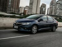 Honda City VI Facelift Sedanas