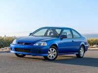 Honda Civic VI Facelift Kupė
