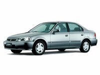 Honda Civic VI Facelift Sedanas