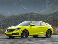 Honda Civic X Facelift Kupė