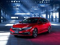 Honda Civic X Facelift Sedanas