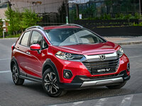 Honda WR-V I Facelift Visureigis 5 d.