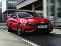 Hyundai Avante VII Sedanas