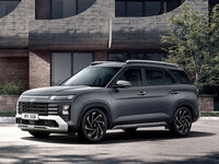 Hyundai Creta I II Facelift Visureigis 5 d. Grand