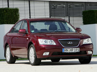 Hyundai Sonata V (NF) Facelift Sedanas