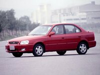 Hyundai Verna I Sedanas