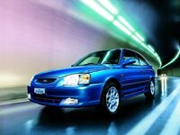 Hyundai Verna I Hečbekas 3 d.