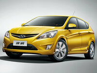Hyundai Verna III Hečbekas 5 d.