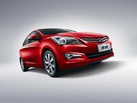 Hyundai Verna III Facelift Sedanas