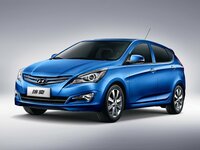 Hyundai Verna III Facelift Hečbekas 5 d.