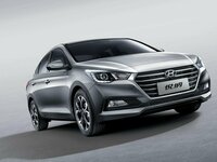 Hyundai Verna IV Sedanas