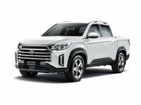 KGM Rexton Sports Pikapas dviguba kabina