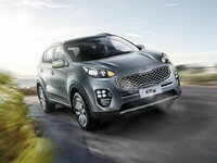 Kia KX5 I Visureigis 5 d.