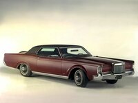 Lincoln Continental Mark III Kupė