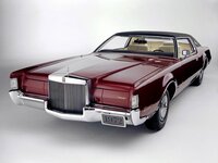 Lincoln Continental Mark IV Kupė