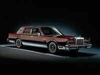 Lincoln Continental Mark VI Sedanas