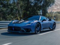 Maserati GT2 Stradale Kupė