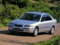 Mazda 626 V (GF) Sedanas US Market