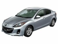 Mazda Axela II Facelift Sedanas