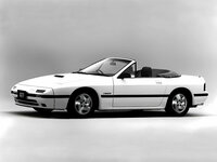 Mazda Savanna RX-7 II (FC) Kabrioletas