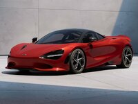 McLaren 750S Kupė
