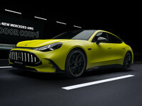 Mercedes-Benz AMG GT 4-Door Coupe